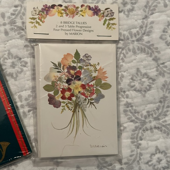 Lot of Vintage Bridge Tally and Score Card Pads - Picture 8 of 9